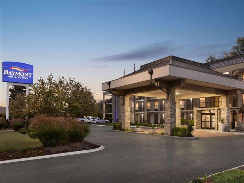 Baymont By Wyndham Nashville Airport Bagian luar foto
