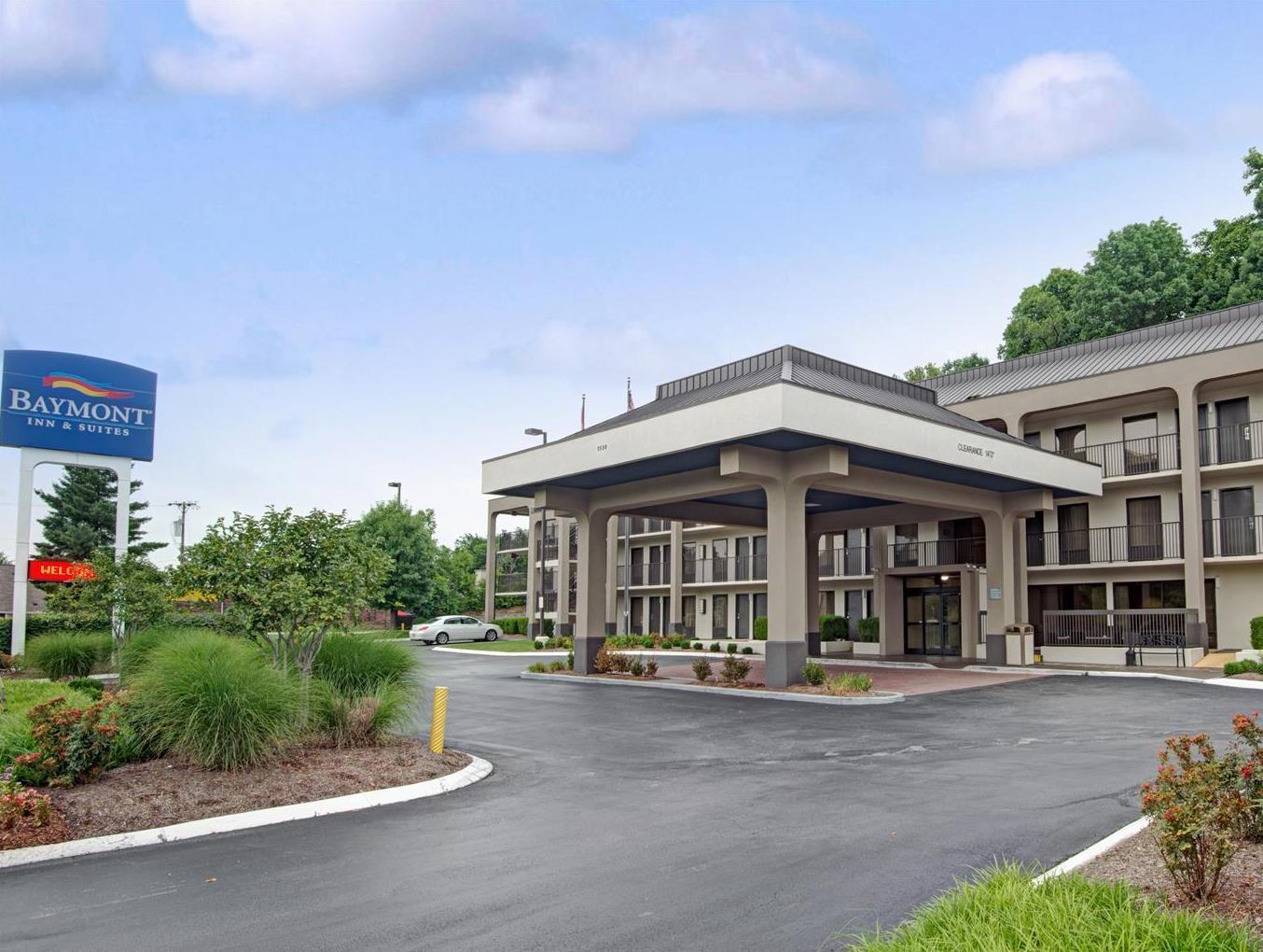 Baymont By Wyndham Nashville Airport Bagian luar foto