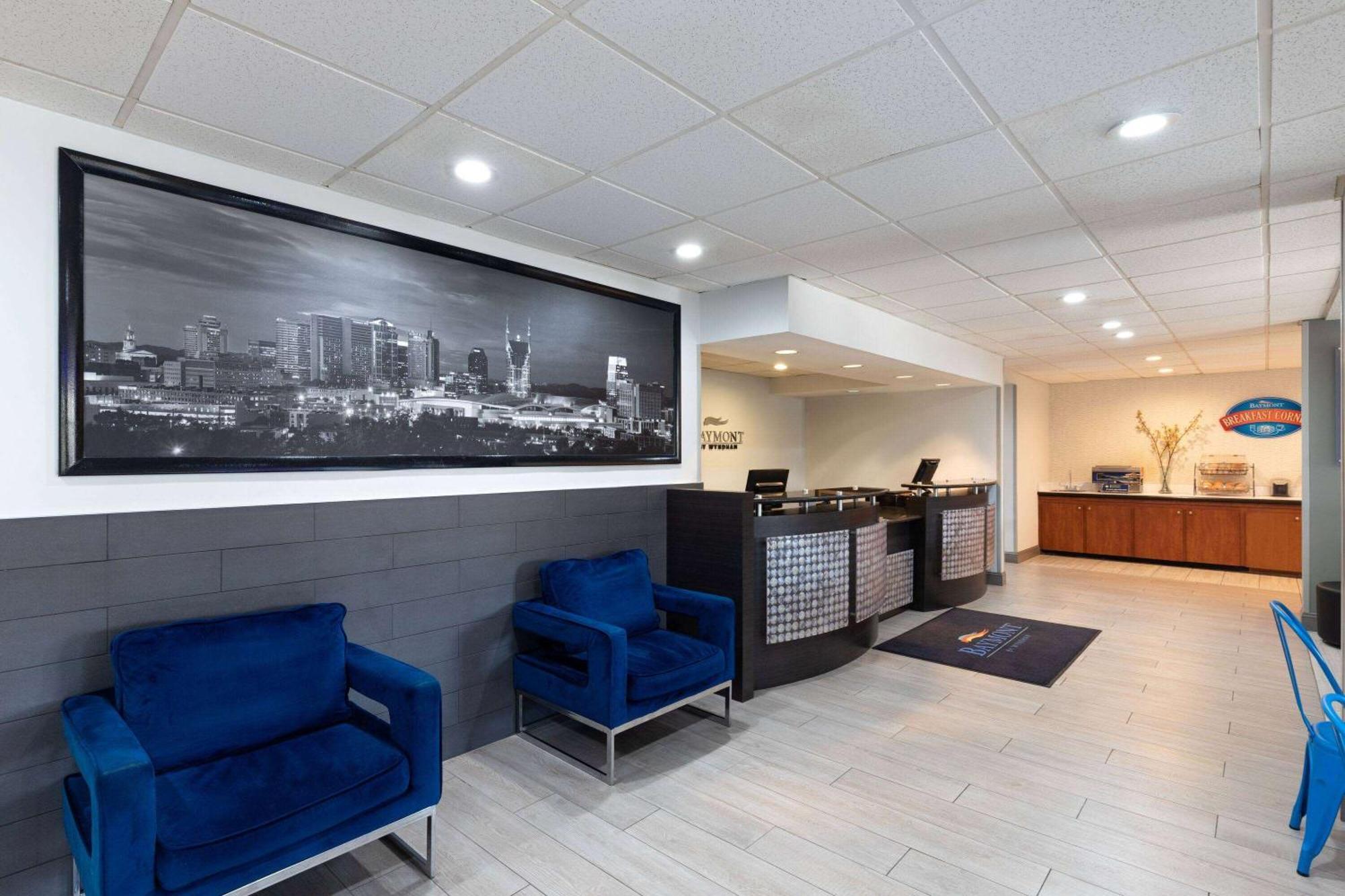 Baymont By Wyndham Nashville Airport Bagian luar foto